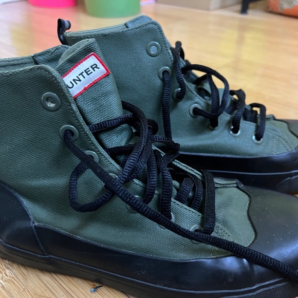 Hunter Unisex Waterproof Boots M 71/2 W91/2 - Picture 4 of 7